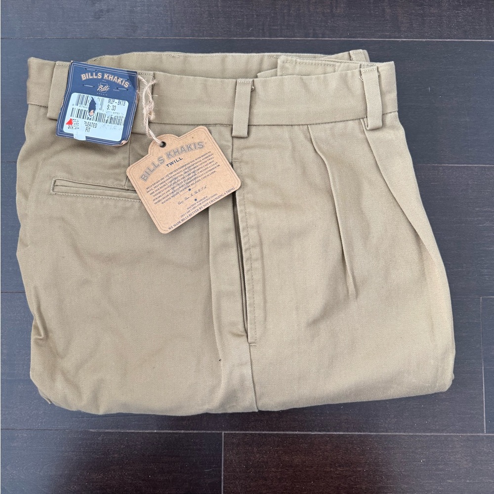 Bills khakis